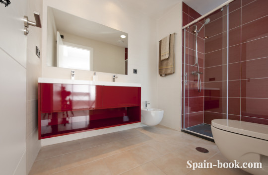 Виллы Новые виллы в 1км до песчаного пляжа в Santiagо de la Ribiera / Mar Menor, Коста Бланка, Сантьяго-де-ла-Рибера