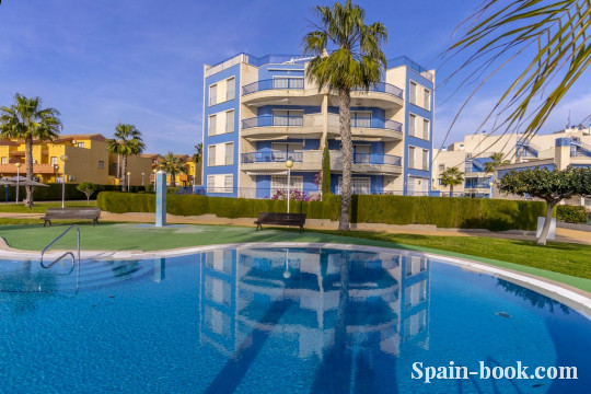 Апартаменты Апартаменты c красивым видом в Кабо Роиг / Ориуэла Коста, Коста Бланка, Кабо Роиг