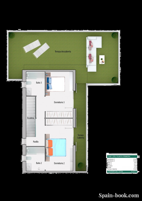 Виллы Большие современные виллы пригороде пригороде Бенидорма, Коста Бланка, Финестрат