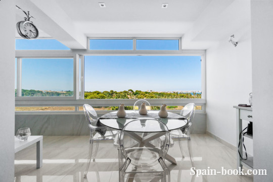 Апартаменты Шикарные апартаменты с видом на море в Пунта Прима, Торревьеха, Коста Бланка, Пунта Прима