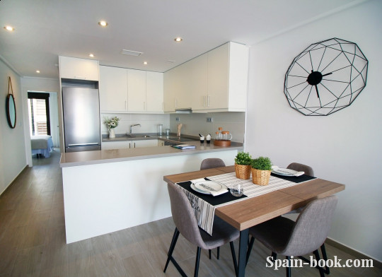 Бунгало Новые бунгало рядом с пляжем в Торре де ла Орадада, Коста Бланка, Торре де ла Орадада