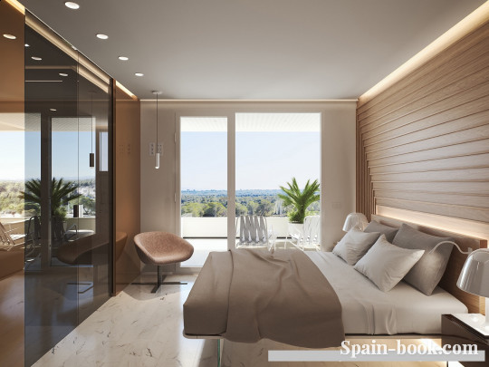 Виллы Эксклюзивные апартаменты в Las Colinas Golf, Campoamor / Ориуэла Коста, Коста Бланка, Кампоамор