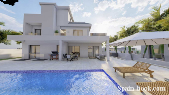 Виллы Современная вилла в коттеджном поселке Сиудад Кесада, Коста Бланка, Сиудад Кесада