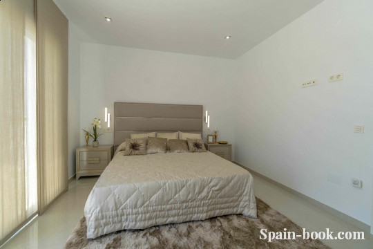 Виллы Современные виллы рядом с пляжем в Пилар де ла Орадада, Аликанте, Коста Бланка, Пилар де ла Орадада