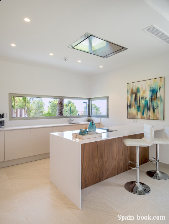 Виллы Виллы в популярном пригороде Бенидорма / Finestrat, Коста Бланка, Финестрат