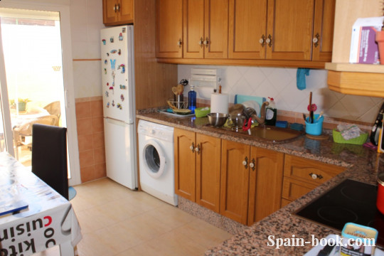 Таунха́ус Таунхаус в популярном районе Торревьехи / Пунта Прима, Коста Бланка, Пунта Прима