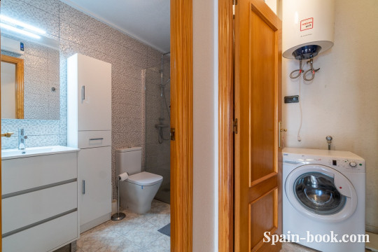 Бунгало Бунгало с садом в 1,5км от пляжа в Плайя Фламенка / Ориуэла Коста, Коста Бланка, Плайя Фламенка