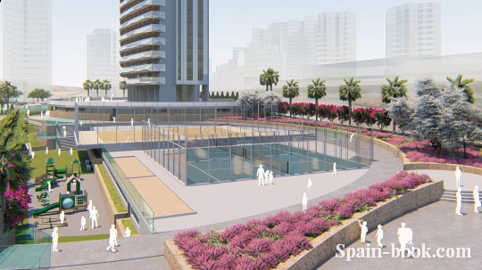 Апартаменты Уникальный проект в курортном городе Бенидорм, Коста Бланка, Бенидорм