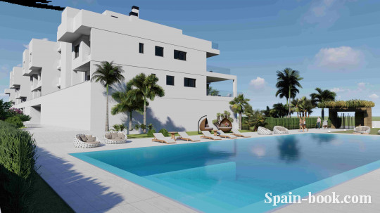 Пентхаус Новые пентхаусы от застройщика рядом с гольф-полями в Вийямартин, Коста Бланка, Вийямартин