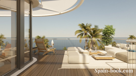 Апартаменты Новые апартаменты в курортном городе Дении, Коста Бланка, Дения