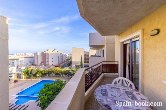 Апартаменты Апартаменты в элитном районе Ориуэла Коста / Кабо Роиг, Коста Бланка, Кабо Роиг