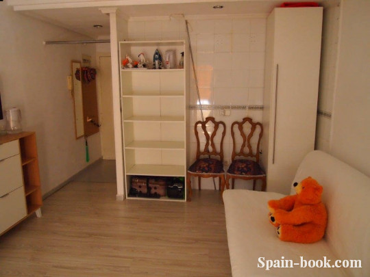 Студии Студия рядом с центральным пляжем Торревьехи, Playa del Cura, Коста Бланка, Торревьеха