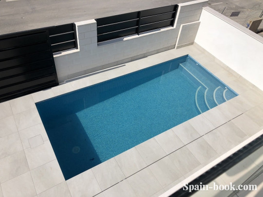 Виллы Современные виллы в Бенихофар, в 6км от пляжа Гвардамара, Коста Бланка, Бенихофар