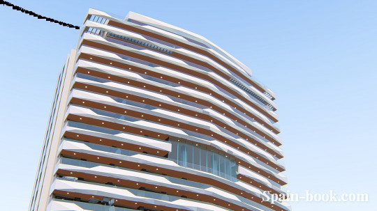 Апартаменты Уникальный проект в курортном городе Бенидорм, Коста Бланка, Бенидорм