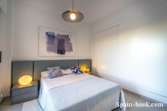 Виллы Новые виллы на второй линии Гольфа Roda Golf в 3км до пляжа Mar Menor / Мурсия, Коста Бланка, Сан Хавьер