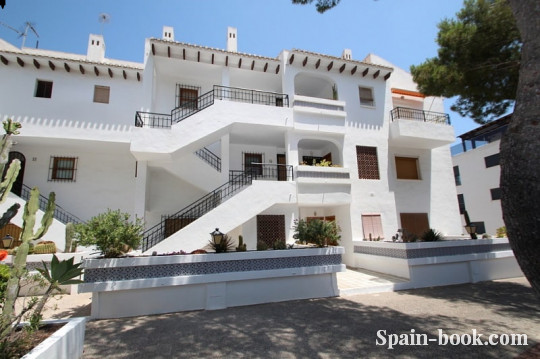 Апартаменты Апартаменты в 700м до пляжа в Кампоамор, Ориуэла Коста, Коста Бланка, Кампоамор