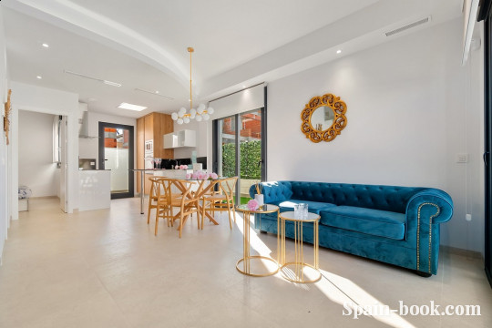 Виллы Новые смежные виллы рядом с гольф-полями в Вийямартин, Ориуэла Коста, Коста Бланка, Вийямартин