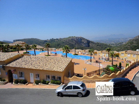 Апартаменты Новые апартаменты в Cumbre del Sol / Кальпе, Коста Бланка, Кальпе