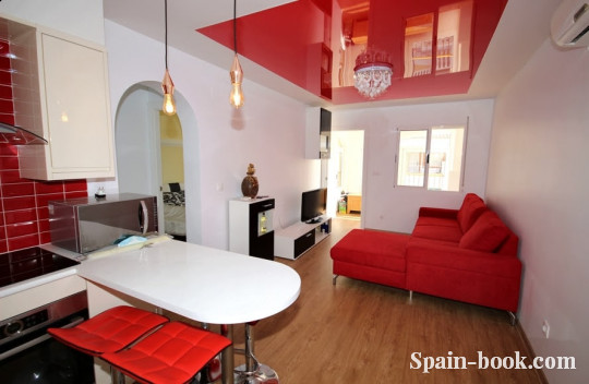 Бунгало Бунгало с солярием в спальном районе Торревьехи, Коста Бланка, Торревьеха