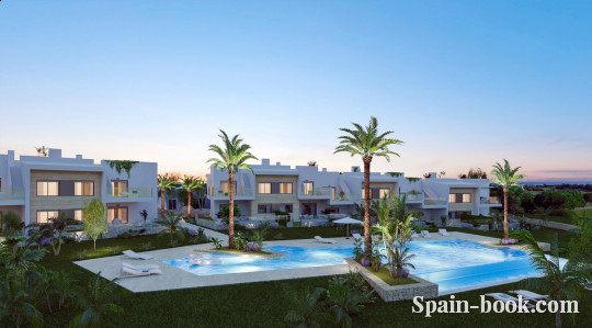 Бунгало Резиденциальный комплекс рядом с гольфом и пляжем в Pilar de la Horadada, Коста Бланка, Пилар де ла Орадада