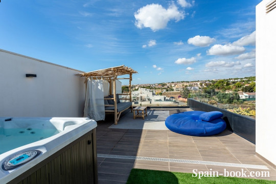 Пентхаус Последние современные апартаменты в Los Dolses / Ла Зения, Коста Бланка, Ла Зения