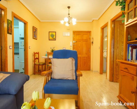 Бунгало Бунгало на втором этаже в спокойном район Торревьехи, Торребланка, Коста Бланка, Торревьеха