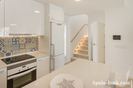 Виллы Современные виллы рядом с пляжем в San Pedro del Pinatar / Мурсия, Коста Бланка, Сан-Педро-дель-Пинатар