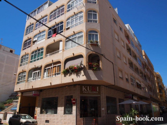 Студии Студия рядом с центральным пляжем Торревьехи, Playa del Cura, Коста Бланка, Торревьеха