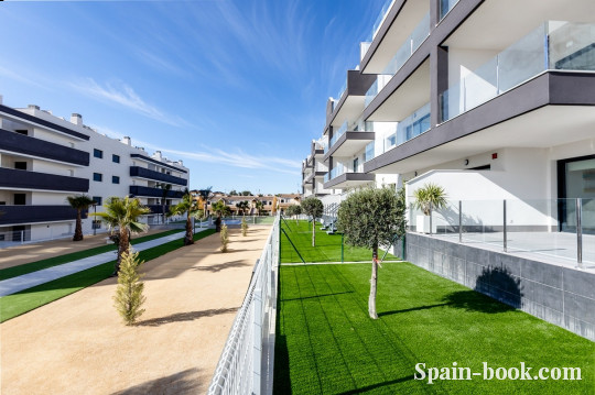 Апартаменты Новый жилой комплекс рядом с гольф-полями в Вийямартин, Коста Бланка, Вийямартин