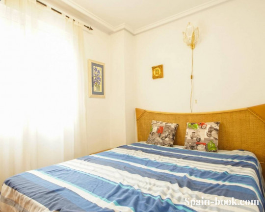 Апартаменты Квартира с видом на коммунальный бассейн в 800м до пляжа и центра Торревьехи, Коста Бланка, Торревьеха