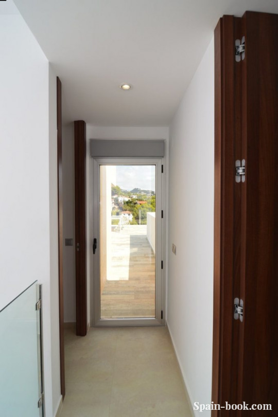 Виллы Новая современная вилла в 1км от пляжа в пригороде Бенисса, Коста Бланка, Бенисса