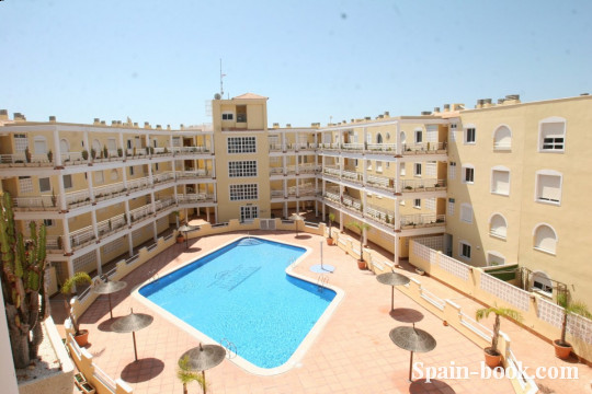 Апартаменты Апартаменты с видом на море,рядом с пляжем в Кампоамор / Ориуэла Коста, Коста Бланка, Кампоамор