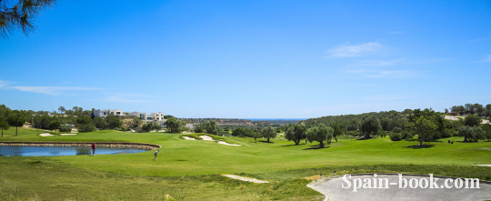 Виллы Эксклюзивные апартаменты в Las Colinas Golf, Campoamor / Ориуэла Коста, Коста Бланка, Кампоамор