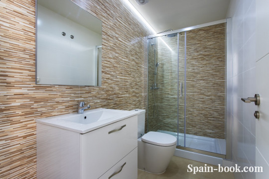 Бунгало Новые бунгало с садом или солярием в 2км от пляжа Плайя Фламенка / Ориуэла Коста, Коста Бланка, Плайя Фламенка