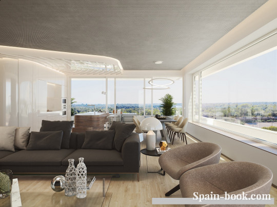 Виллы Эксклюзивные апартаменты в Las Colinas Golf, Campoamor / Ориуэла Коста, Коста Бланка, Кампоамор