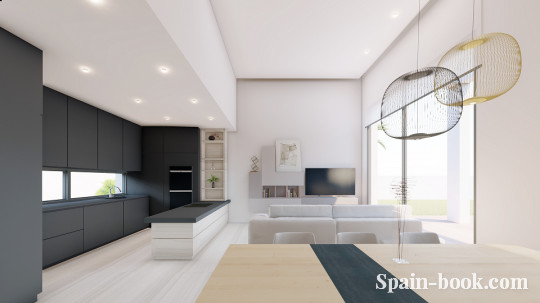 Виллы Виллы в пригороде Бенидорма / Finestrat, Коста Бланка, Финестрат