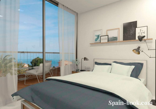 Апартаменты Новые апартаменты в курортном городе Дении, Коста Бланка, Дения