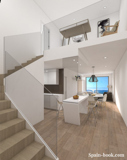 Апартаменты Новый резиденциальный комплекс рядом с пляжем в Вийяхойоса, Коста Бланка, Вильяхойоса