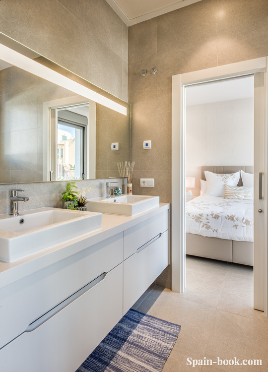 Виллы Эксклюзивные виллы класса люкс в Finestrat \ Бенидорм, Коста Бланка, Финестрат