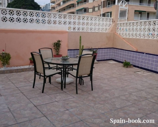 Бунгало Бунгало с двориком в 20м до пляжа Ла Маты, Торревьеха, Коста Бланка, Торревьеха