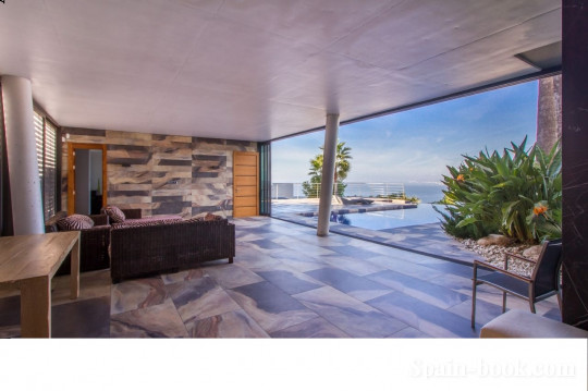 Виллы Вилла класса ЛЮКС с панорамным видом на город Бенидорм, Коста Бланка, Бенидорм