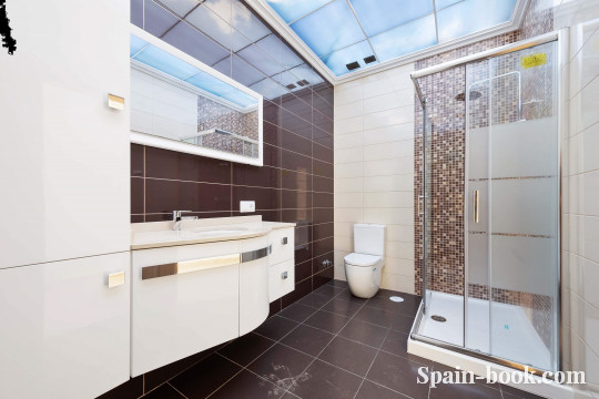 Виллы Стильная вилла рядом с пляжем в Кампоамор / Ориуэла Коста, Коста Бланка, Кампоамор