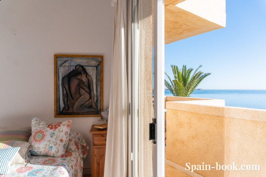 Апартаменты Апартаментs c видом на море в Миль Пальмерас / Ориуэла Коста, Коста Бланка, Миль Пальмерас