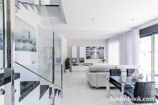 Виллы Новый комплекс виллы в пригороде Торревьехи / Лос Монтесинос, Коста Бланка, Лос Монтесинос