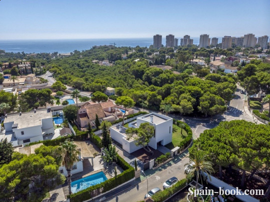 Виллы Ультра-современная вилла рядом с пляжем Campoamor, Ориуэла Коста, Коста Бланка, Кампоамор