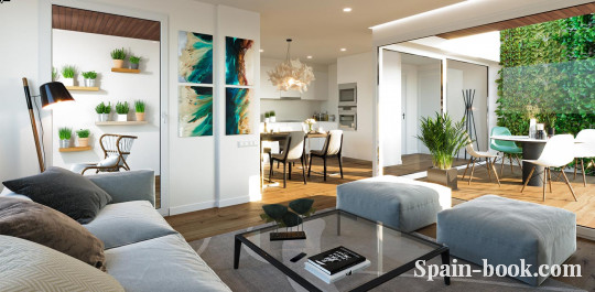 Апартаменты Новый резиденциальный комплекс рядом с пляжем в Вийяхойоса, Коста Бланка, Вильяхойоса