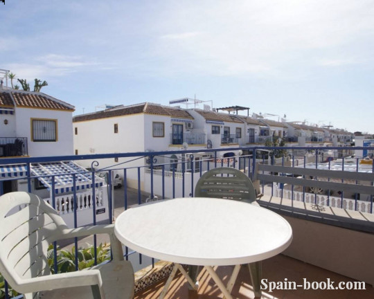 Бунгало Бунгало с солярием в пригороде Торревьехи, Коста Бланка, Торревьеха