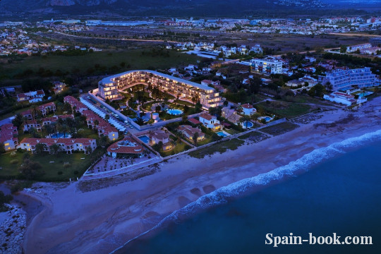 Апартаменты Новые апартаменты в курортном городе Дении, Коста Бланка, Дения