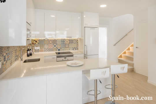 Виллы Современные виллы рядом с пляжем в San Pedro del Pinatar / Мурсия, Коста Бланка, Сан-Педро-дель-Пинатар