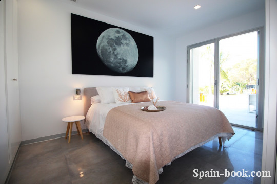 Виллы Большие современные виллы пригороде пригороде Бенидорма, Коста Бланка, Финестрат